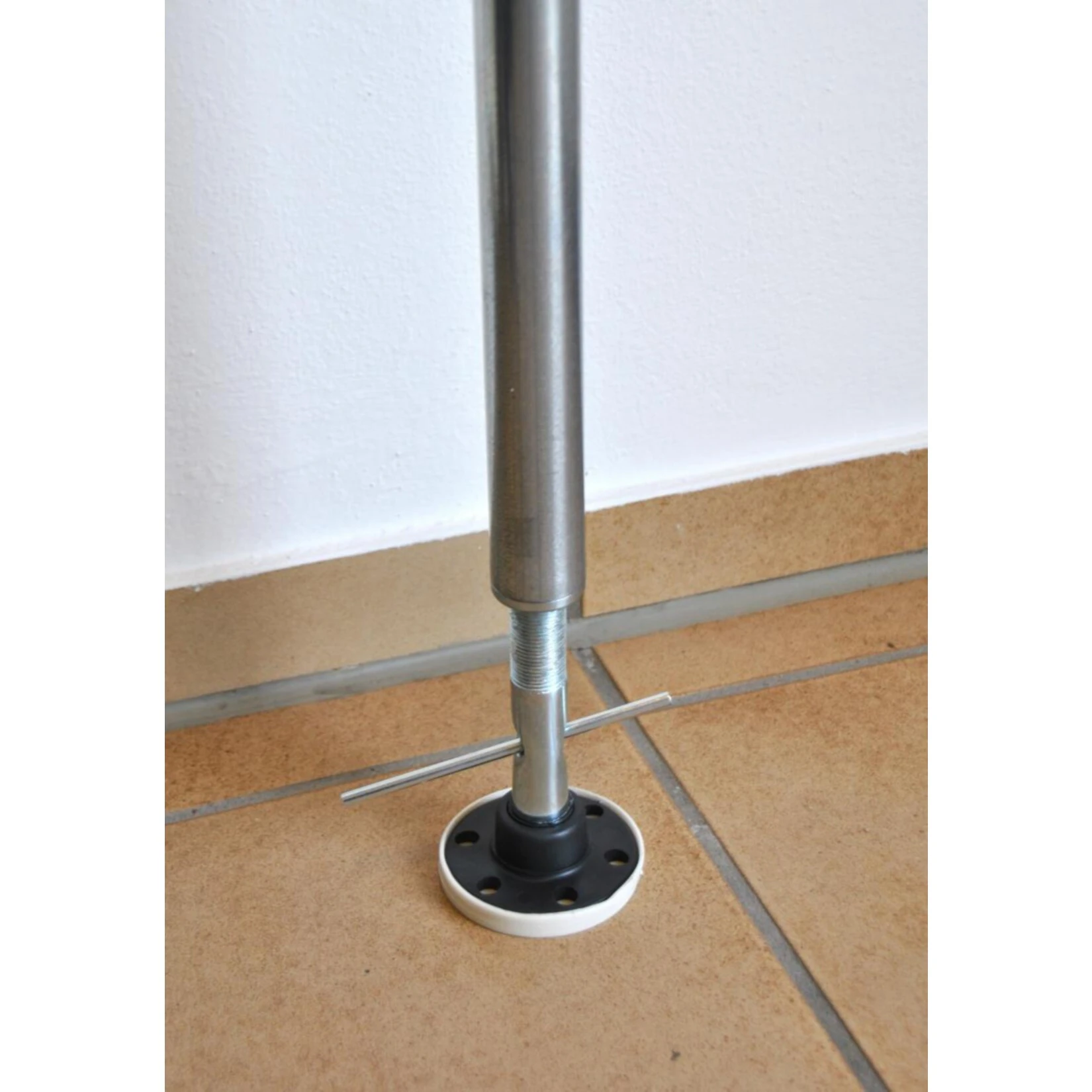 Angerer Klemmmarkise Beige/braun 400 Cm Balkonmarkise Ohne Bohren Klemm-Markise 2 Angerer Klemmmarkise Beige/braun 400 Cm Balkonmarkise Ohne Bohren Klemm-Markise – Bild 2
