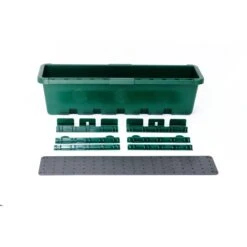 GreenLife Blumenkasten / Kräuterbox 3 Stück, Grün, Komplett 7 GreenLife Blumenkasten / Kräuterbox 3 Stück, Grün, Komplett -Al-ko-Shop 8600335800 42806 prod 002
