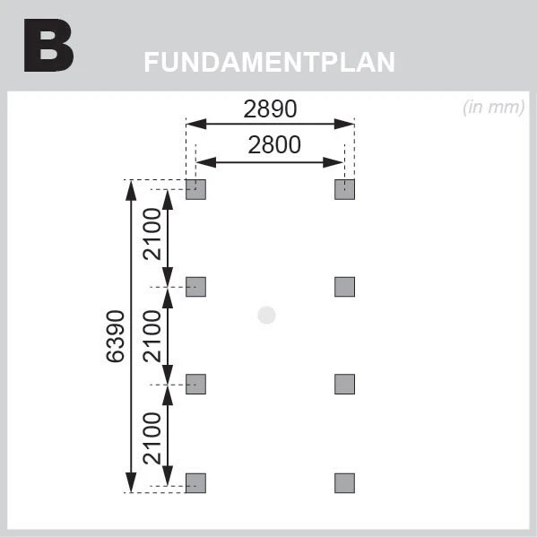 CHILLROI Rechteckiger Holzpavillon Mit Verlängerung 289 X 639 Cm | Gartenpavillon | Terrassenüberdachung – Bild 4