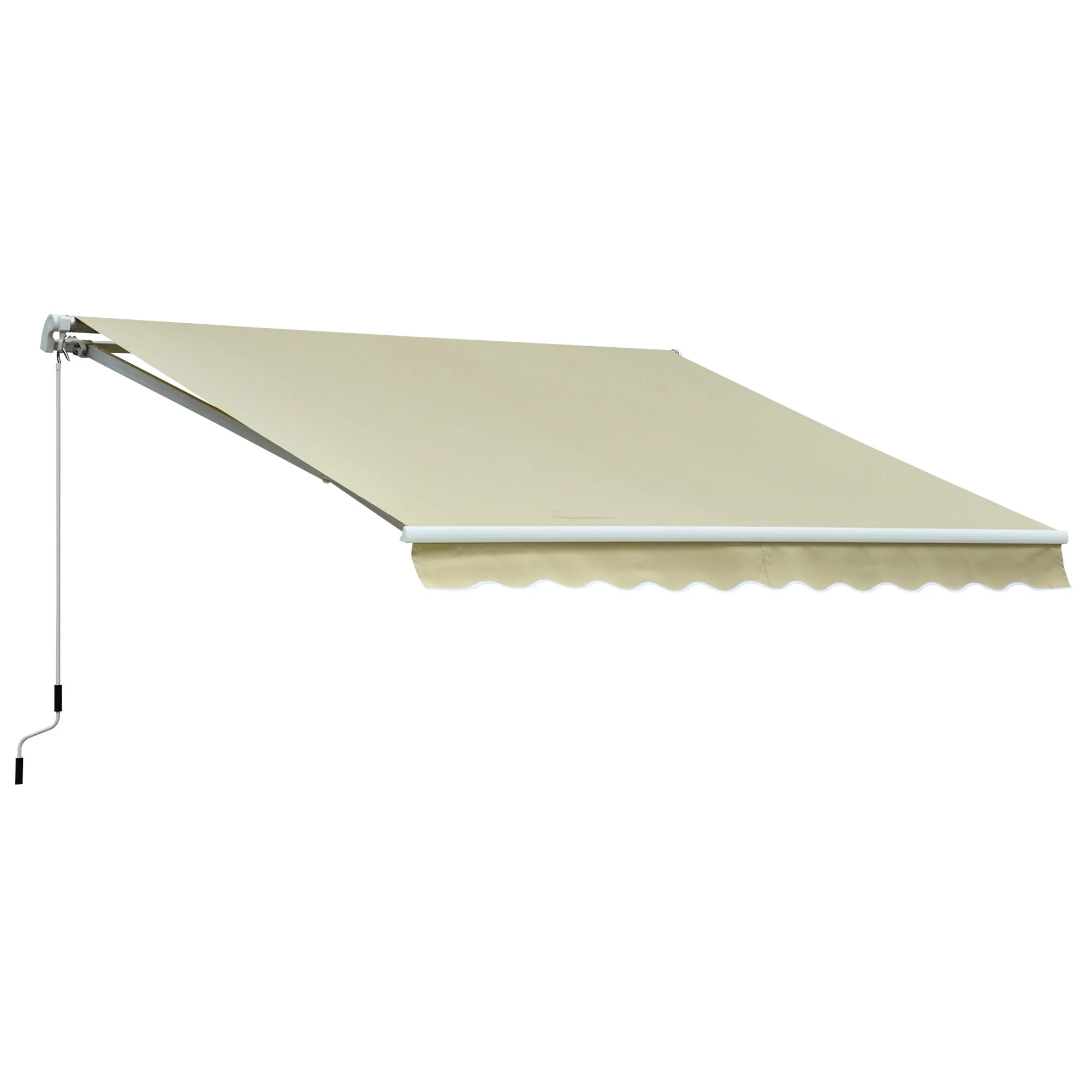 Outsunny Gelenkarmmarkise Für Wandmontage 2,95 X 2,5 M (BxL) | Alu-Markise Sonnenschutz Terrasenüberdachung 1 Outsunny Gelenkarmmarkise Für Wandmontage 2,95 X 2,5 M (BxL) | Alu-Markise Sonnenschutz Terrasenüberdachung