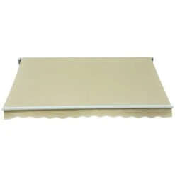 Outsunny Gelenkarmmarkise Für Wandmontage 2,95 X 2,5 M (BxL) | Alu-Markise Sonnenschutz Terrasenüberdachung 7 Outsunny Gelenkarmmarkise Für Wandmontage 2,95 X 2,5 M (BxL) | Alu-Markise Sonnenschutz Terrasenüberdachung -Al-ko-Shop 8600336600 100110 007CM prod 002