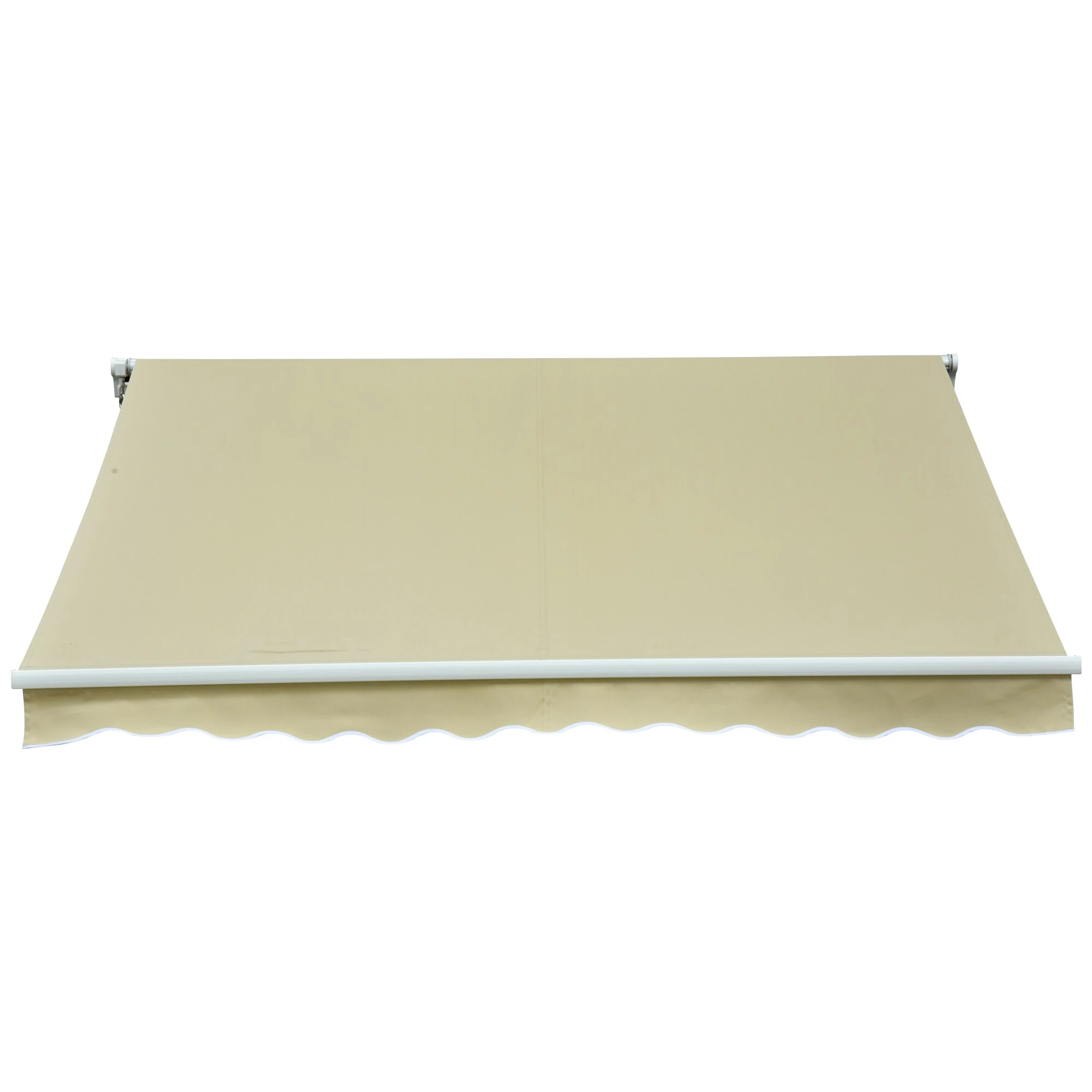 Outsunny Gelenkarmmarkise Für Wandmontage 2,95 X 2,5 M (BxL) | Alu-Markise Sonnenschutz Terrasenüberdachung 2 Outsunny Gelenkarmmarkise Für Wandmontage 2,95 X 2,5 M (BxL) | Alu-Markise Sonnenschutz Terrasenüberdachung – Bild 2