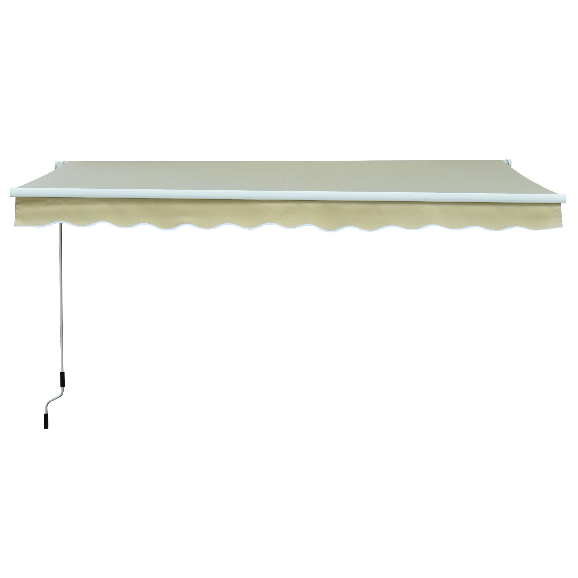 Outsunny Gelenkarmmarkise Für Wandmontage 2,95 X 2,5 M (BxL) | Alu-Markise Sonnenschutz Terrasenüberdachung 6 Outsunny Gelenkarmmarkise Für Wandmontage 2,95 X 2,5 M (BxL) | Alu-Markise Sonnenschutz Terrasenüberdachung – Bild 6