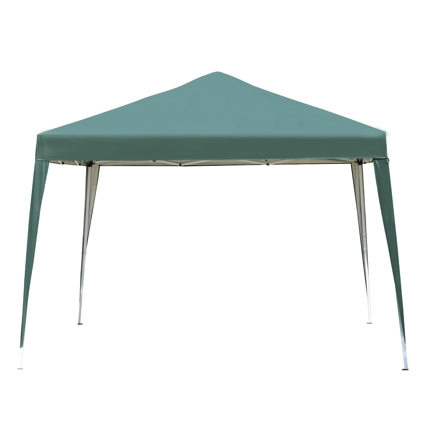 Outsunny Faltpavillon Mit Tragetasche 300L X 300B x 255H M | Pavillon Unterstand Zelt Partyzelt Pergola Party Pavillon 2 Outsunny Faltpavillon Mit Tragetasche 300L X 300B x 255H M | Pavillon Unterstand Zelt Partyzelt Pergola Party Pavillon – Bild 2