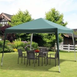 Outsunny Faltpavillon Mit Tragetasche 300L X 300B x 255H M | Pavillon Unterstand Zelt Partyzelt Pergola Party Pavillon 9 Outsunny Faltpavillon Mit Tragetasche 300L X 300B x 255H M | Pavillon Unterstand Zelt Partyzelt Pergola Party Pavillon -Al-ko-Shop 8600336600 840 158GN prod 004