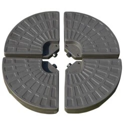 Outsunny Sonnenschirmständer 4-teilig Befüllbar Kaffee 100 X 100 X 10,5 Cm (LxBxH) | Sonnenschirmständer Schirmständer Schirmfuß 7 Outsunny Sonnenschirmständer 4-teilig Befüllbar Kaffee 100 X 100 X 10,5 Cm (LxBxH) | Sonnenschirmständer Schirmständer Schirmfuß -Al-ko-Shop 8600336600 84D 124 prod 002