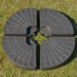 Outsunny Sonnenschirmständer 4-teilig Befüllbar Kaffee 100 X 100 X 10,5 Cm (LxBxH) | Sonnenschirmständer Schirmständer Schirmfuß 9 Outsunny Sonnenschirmständer 4-teilig Befüllbar Kaffee 100 X 100 X 10,5 Cm (LxBxH) | Sonnenschirmständer Schirmständer Schirmfuß -Al-ko-Shop 8600336600 84D 124 prod 004