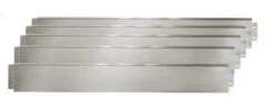 Rasenkante 15m 100x14cm Verzinkt Beeteinfassung Beetumrandung Mähkante Metall Palisade -Al-ko-Shop 8600343700 13732 prod 005