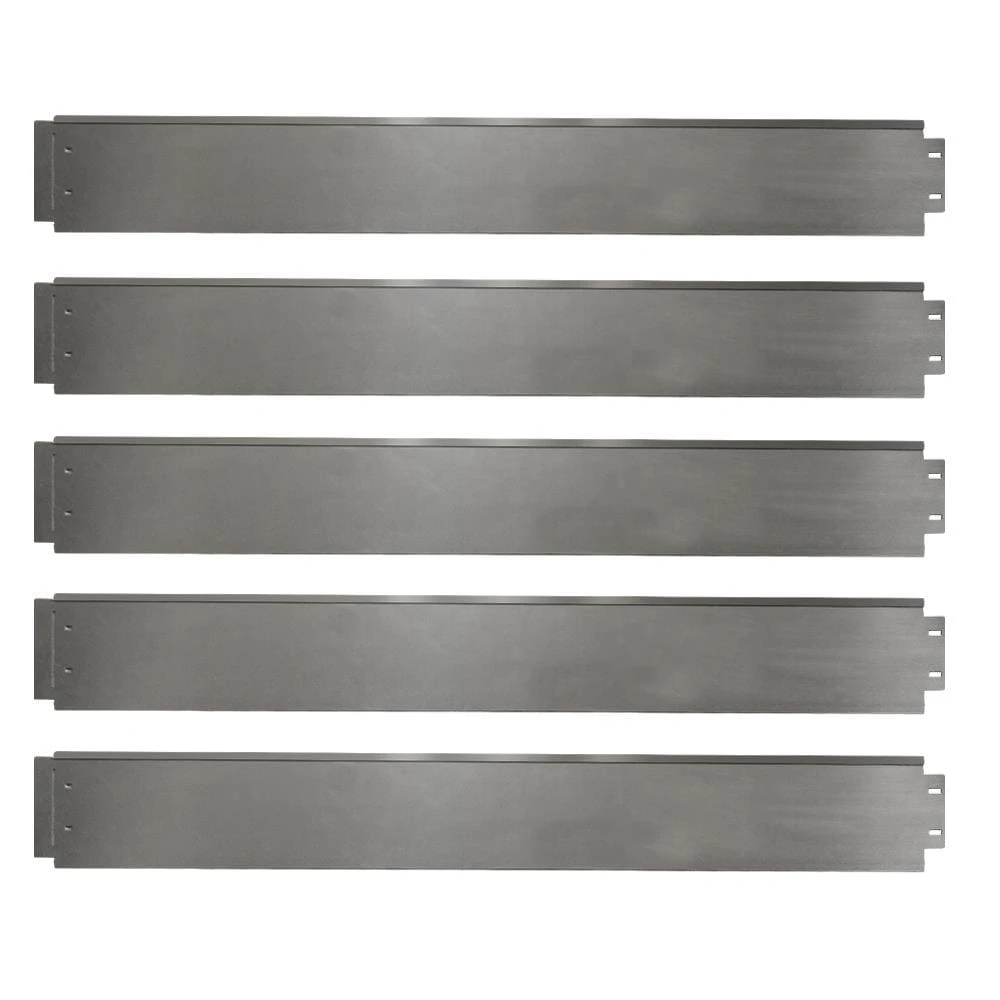 Rasenkante 40m 100x14cm Verzinkt Beeteinfassung Beetumrandung Mähkante Metall Palisade 3 Rasenkante 40m 100x14cm Verzinkt Beeteinfassung Beetumrandung Mähkante Metall Palisade – Bild 3
