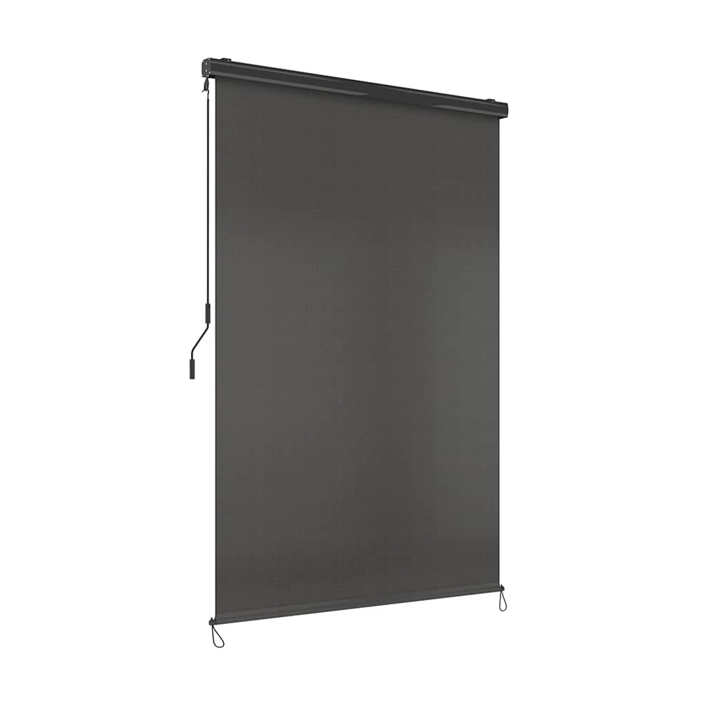 OK-Living Senkrechtmarkise Sonnenschutzrollo Seitenmarkise Anthrazit 250x180 Cm 1 OK-Living Senkrechtmarkise Sonnenschutzrollo Seitenmarkise Anthrazit 250x180 Cm