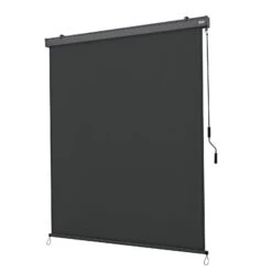 Strattore Ausziehbare Senkrechtmarkise / Vertikalmarkise 180 X 250 Cm - Anthrazit