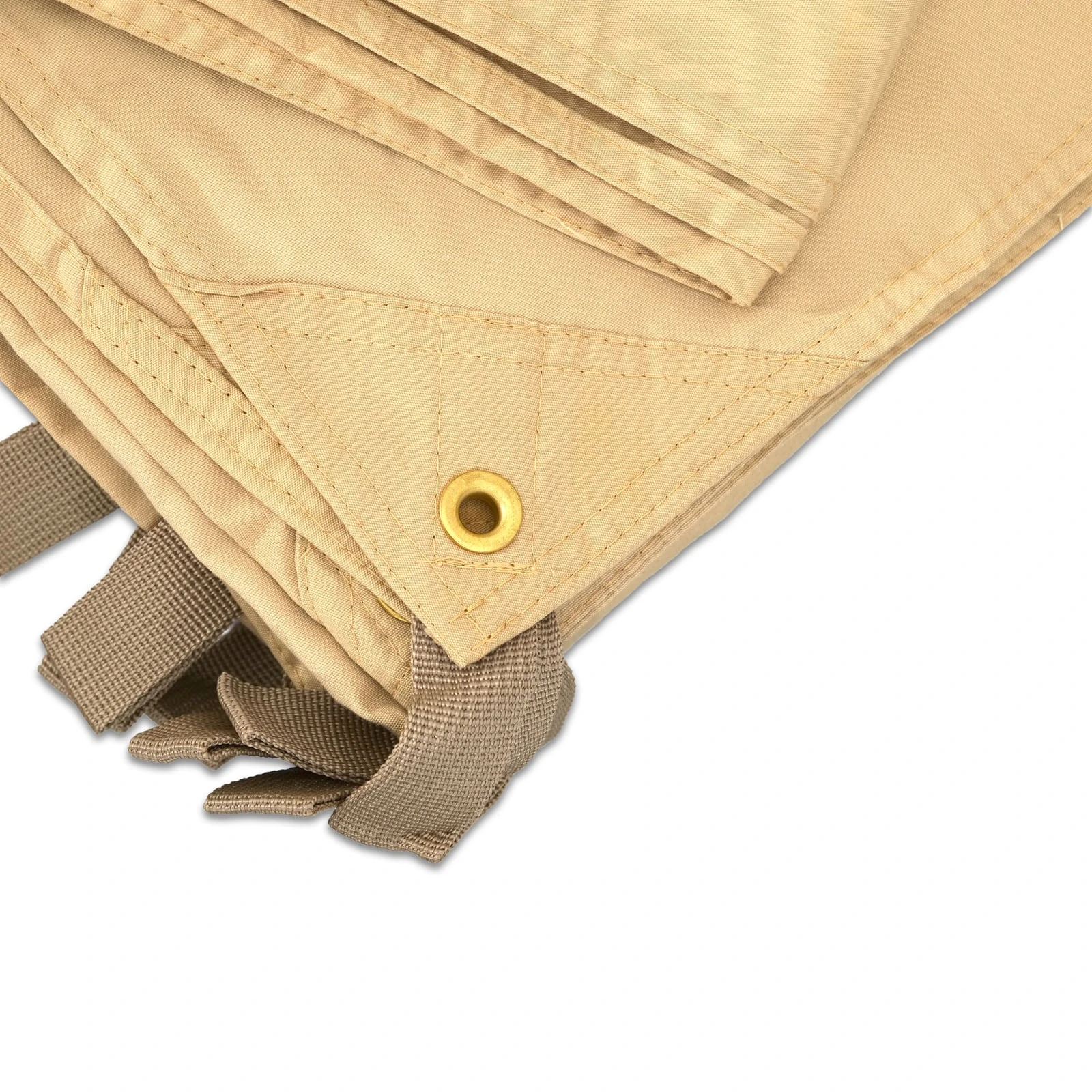 CAMPGURU Tarp Wing Sonnen Segel Camping Vor Zelt Wind Schutz Plane Baumwolle 4 M – Bild 6