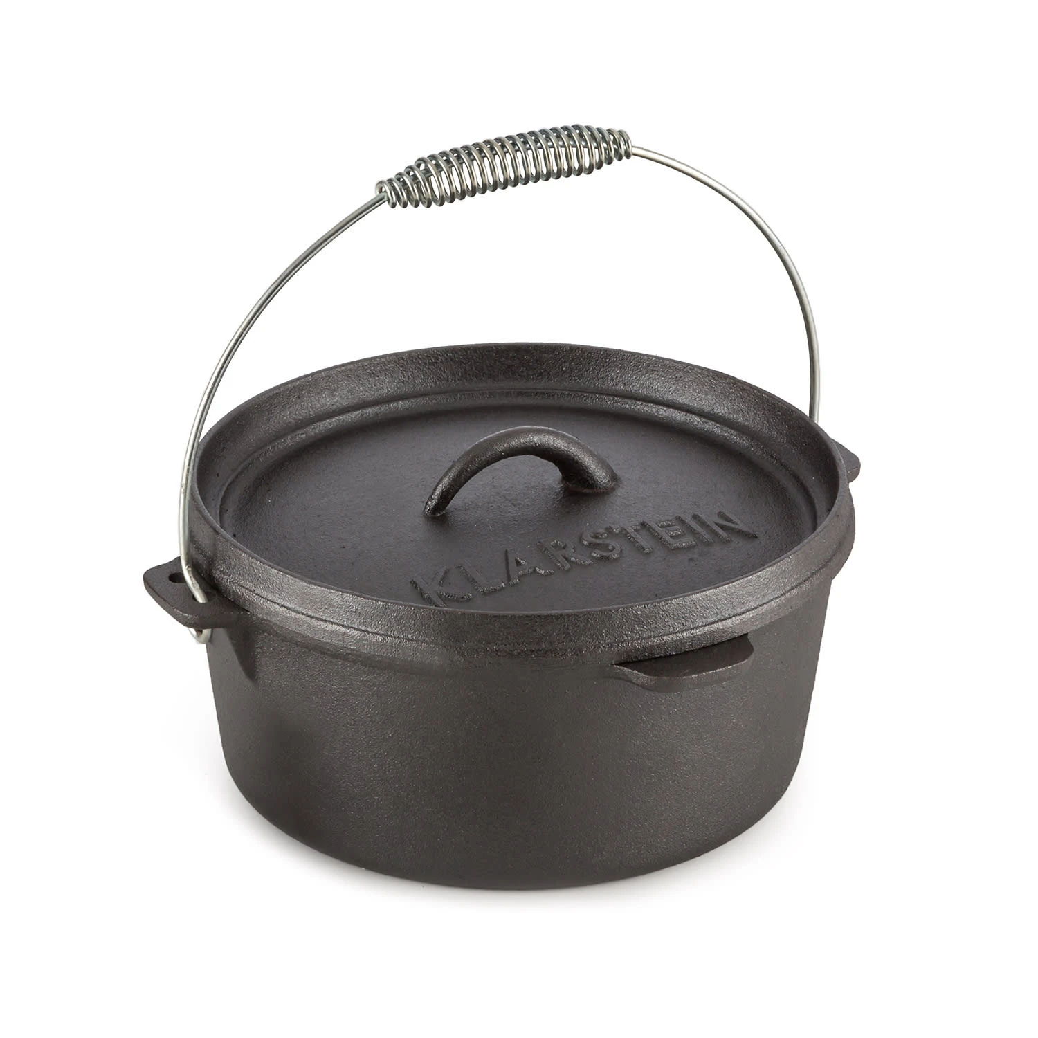 Hotrod 45 Dutch Oven BBQ-Topf 4,5 Qt / 4 Liter Gusseisen Schwarz 1 Hotrod 45 Dutch Oven BBQ-Topf 4,5 Qt / 4 Liter Gusseisen Schwarz