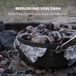 Hotrod 45 Dutch Oven BBQ-Topf 4,5 Qt / 4 Liter Gusseisen Schwarz 10 Hotrod 45 Dutch Oven BBQ-Topf 4,5 Qt / 4 Liter Gusseisen Schwarz -Al-ko-Shop 8600359300 11542 prod 005