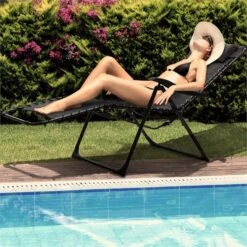 California Dreaming Sonnenliege, Polsterung, Stahlrahmen, Schwarz 8 California Dreaming Sonnenliege, Polsterung, Stahlrahmen, Schwarz -Al-ko-Shop 8600359300 12313 prod 003
