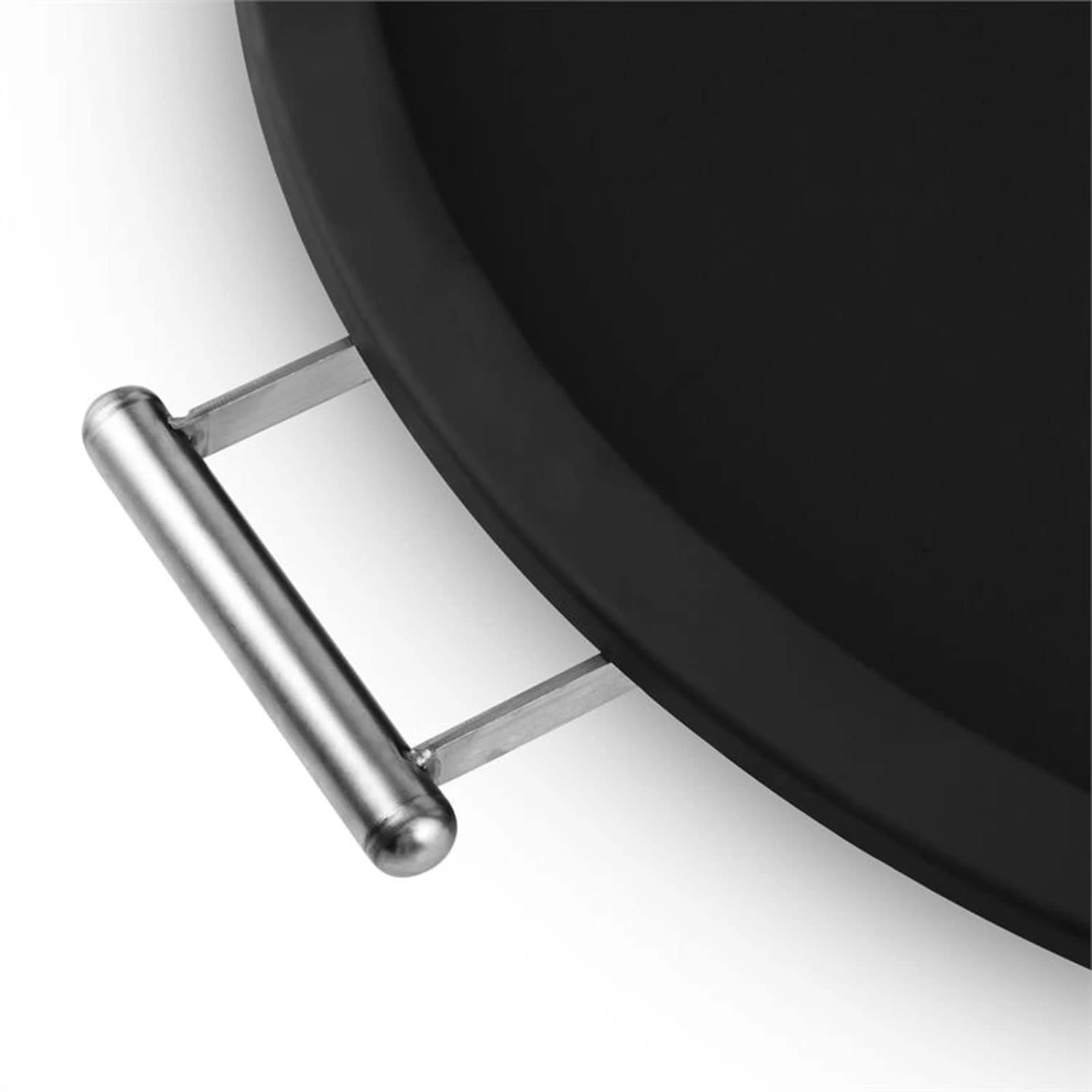 Trino Feuerschale Feuerkorb Terrassenofen Ø 80 Cm Stahl Schwarz – Bild 5