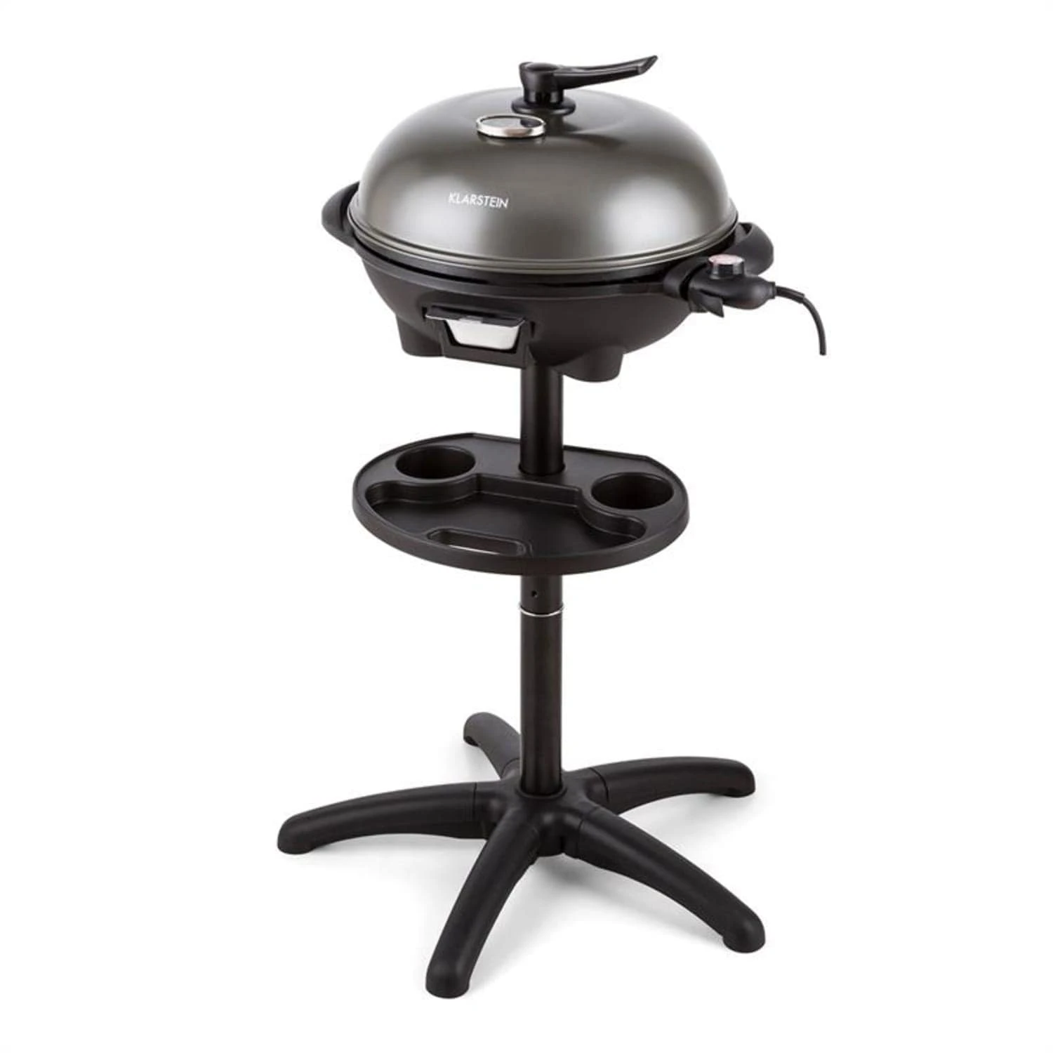 Grillpot Elektrogrill 1600W Standgrill Tischgrill 40cm Grill Gusseisen 3 Grillpot Elektrogrill 1600W Standgrill Tischgrill 40cm Grill Gusseisen – Bild 3