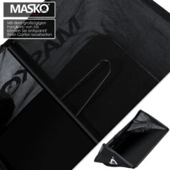MASKO® - Elektro 2in1 Vertikutierer Rasenlüfter 1800 Watt 40cm Arbeitsbreite 55L Fangkorb Inkl. Lüfterwalze Lüfter Moosentferner, 5-stufige Arbeitstiefe Einstellbar , Höhenverstellbarer Holm 10 MASKO® - Elektro 2in1 Vertikutierer Rasenlüfter 1800 Watt 40cm Arbeitsbreite 55L Fangkorb Inkl. Lüfterwalze Lüfter Moosentferner, 5-stufige Arbeitstiefe Einstellbar , Höhenverstellbarer Holm -Al-ko-Shop 8600364700 21805 prod 005